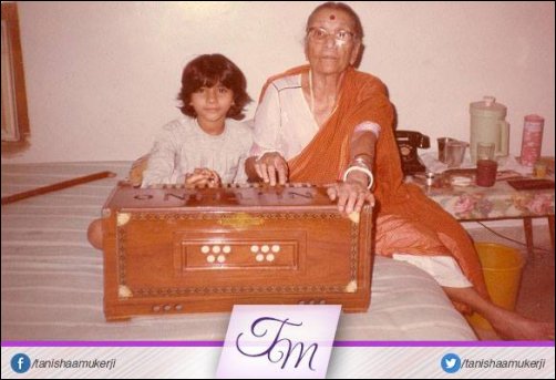 check out tanisha mukerjis rare and unseen pictures 8