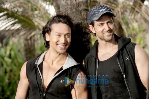 check out tiger shroff becomes the face of hrithik roshans brand hrx 5