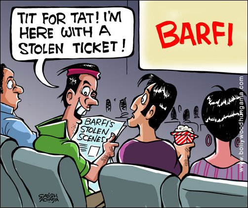 Bollywood Toons: The Stolen Barfi!