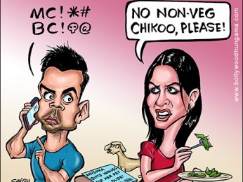 Bollywood Toons: Anushka is veggie for her other ‘Dude’ Bollywood Toons: Anushka is veggie for her other ‘Dude’