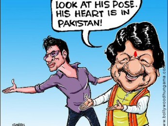 Bollywood Toons: Shah Rukh under attack for his intolerant remark