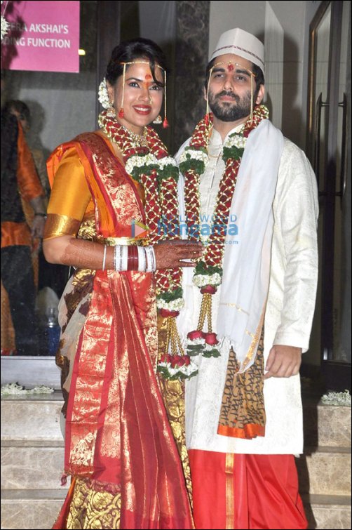 check out weddings of sameera reddy and amita pathak 2