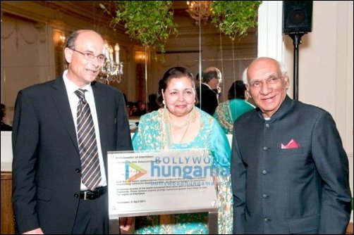 yash chopra honoured with title of ambassador of interlaken 6