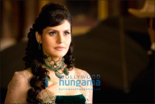 i was always accident prone on sets of veer zarine khan 3
