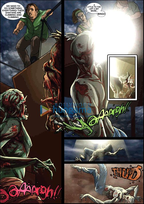 an exclusive sneak peek at the graphic novel ae zombie talkies 8