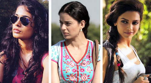 11 Female bondings Bollywood style