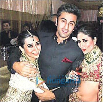 Check Out: Ranbir with Karisma, Kareena