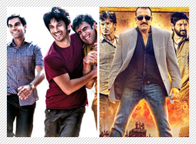‘Kai Po Che!’ triumphs, ‘Zila Ghaziabad’ non-starter!