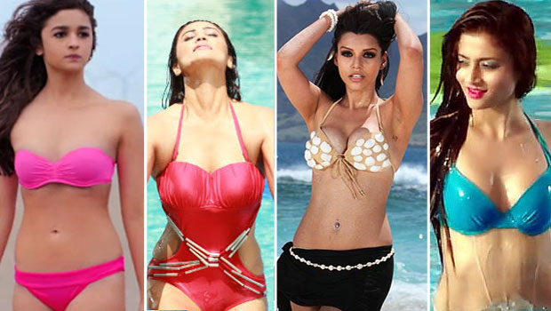 It’s A Wrap: Hottest Bikini Babes Of 2015