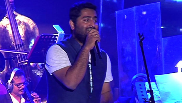 Launch Of ‘Tera Chehra’ Song At Arijit Singh’s Concert