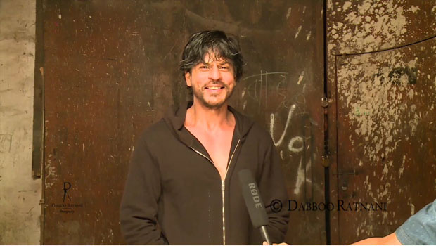 Shah Rukh Khan Talks About Posing For Dabboo Ratnani’s 2016 Calendar