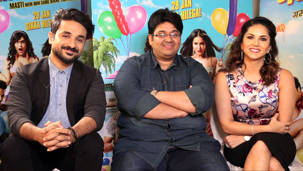 Sunny Leone-Vir Das-Milap Zaveri’s Naughty Talk About Mastizaade, Shaking Sikka…