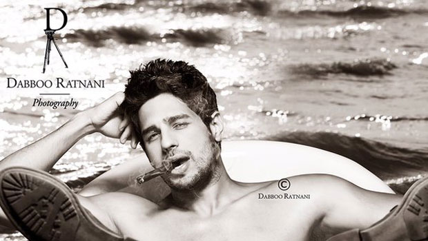 Sidharth Malhotra Talks About Posing For Dabboo Ratnani’s 2016 Calendar