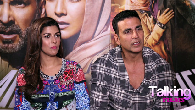 Akshay Kumar And Nimrat Kaur’s Uplifting Rapid Fire On Twinkle Khanna, ‘Rowdy Rathore 2’, ‘Baby’