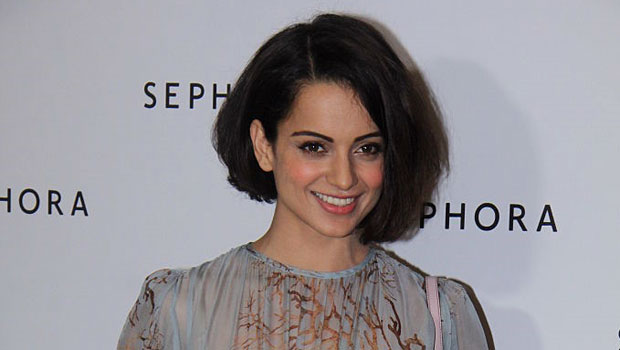 Kangana Ranaut Inaugurates Sephora Store
