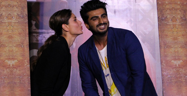 R Balki Asks Arjun & Kareena Kapoor To Kiss At ‘Ki And Ka’ Trailer Launch