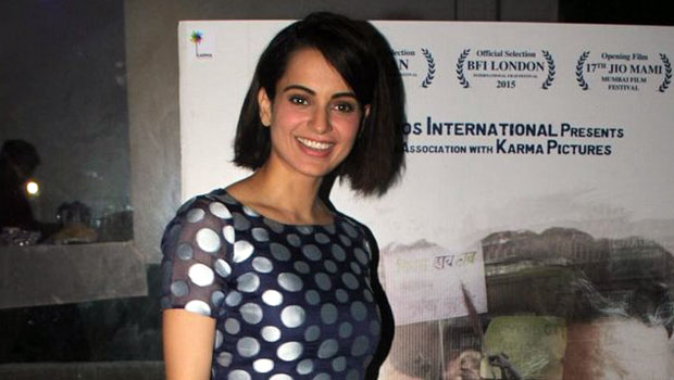 Kangana Ranaut At ‘Aligarh’ Special Screening
