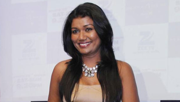 Vaishali Made Sings ‘Pinga’ At ‘Sa Re Ga Ma Pa 2016’ Press Conference