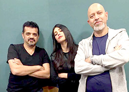 Shruti Haasan collaborates with musicians Ehsaan and Loy for a song