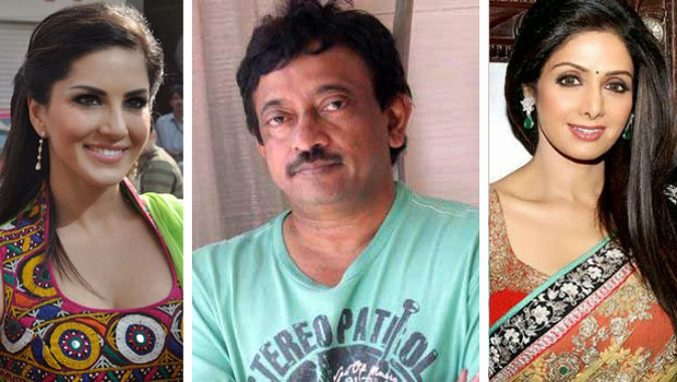 From Sridevi To Sunny Leone: RGV Just Doesn’t Grow Up