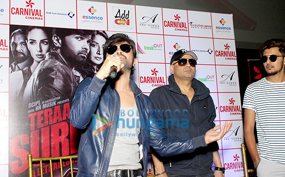 promotion of teraa surroor at odeon carnival cinemas in delhi 3