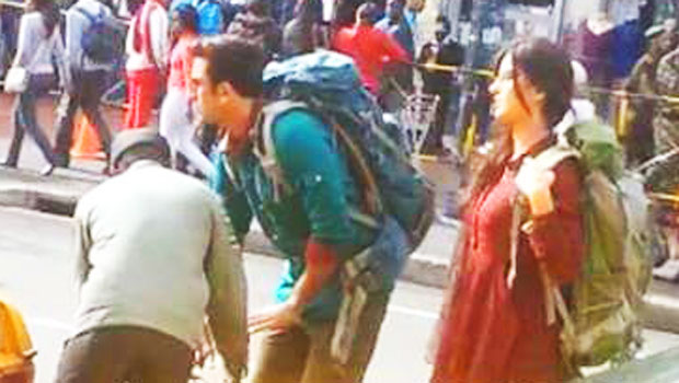 Ranbir Kapoor, Katrina Kaif Shooting For ‘Jagga Jasoos’ In Cape Town
