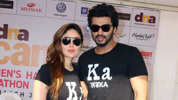 Arjun-Kareena Flag Off ‘DNA ICan Women’s Half Marathon’