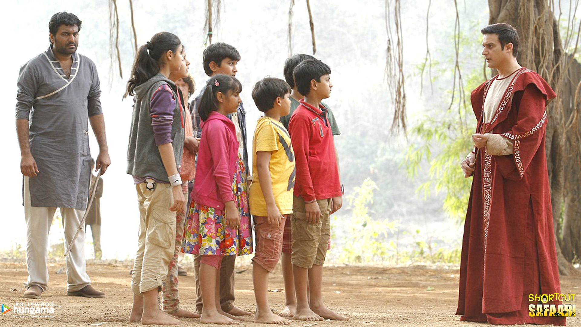Shortcut Safaari