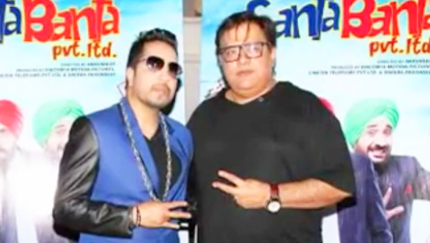 Mika Singh-Akashdeep Sabir On ‘Santa Banta Pvt Ltd.’ Sets