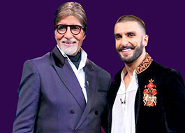 ‘Meri jagah Amitabh Bachchan ke pairo mein hai, unke charno mein’ – Ranveer Singh