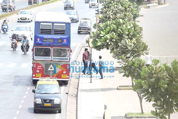 aditya roy kapur shraddha kapoor snapped shooting for ok jaanu at marine drive 3