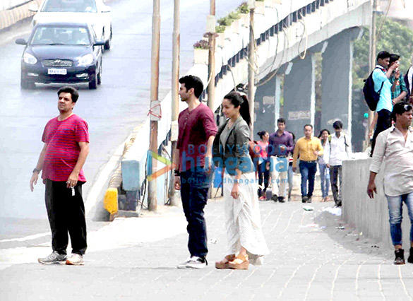 aditya roy kapur shraddha kapoor snapped shooting for ok jaanu at marine drive 15