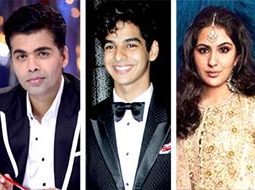 Karan Johar to launch Ishaan Kapoor and Sara Ali Khan in musical