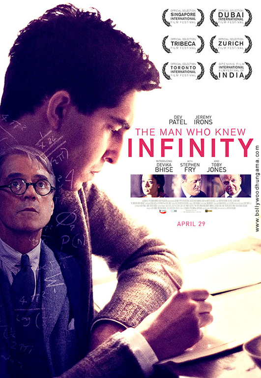The Man Who Knew Infinity (English)