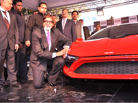 amitabh unveiled indias first super car avanti by dc design 3