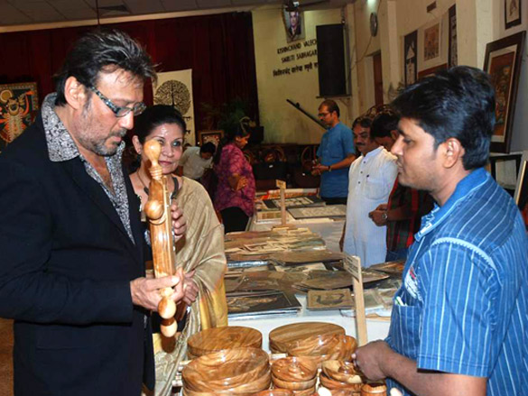 jackie shroff at paramparika karigars exhibition 5