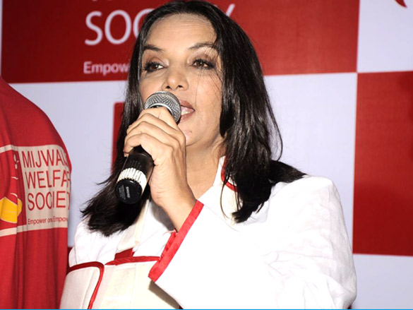 ranbir prateik and shabana at mijwan press conference 3