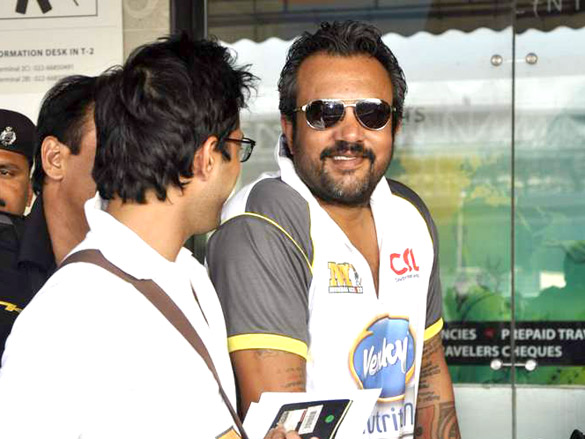 ccl cricket stars snapped at the airport 4