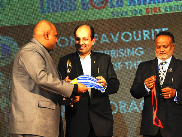 18th lions annual gold awards 45