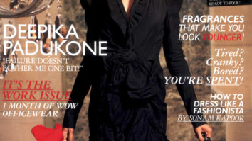 Deepika Padukone On The Cover Grazia,Sep-09