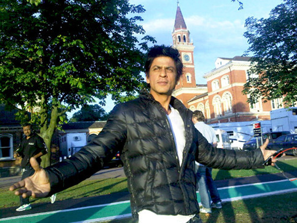 on the sets of ra one 3