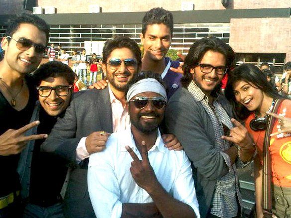 on the sets of f a l t u