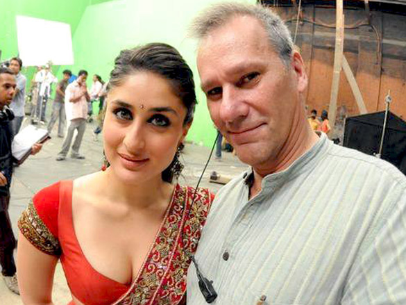 on the sets of ra one 9