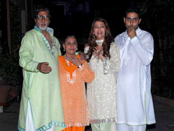 aamir khan and other celebs grace big bs birthday celebrations 3