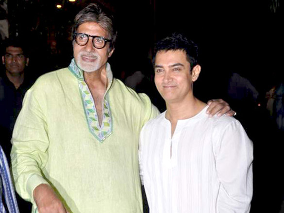 aamir khan and other celebs grace big bs birthday celebrations 4
