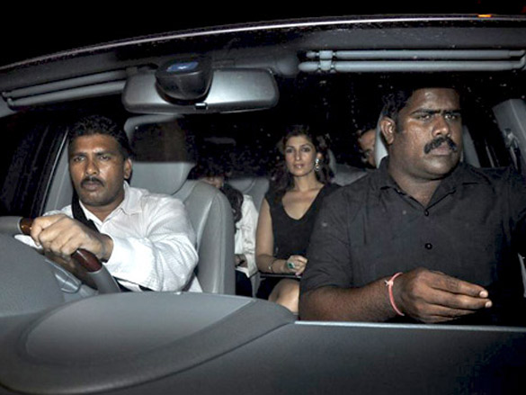 aamir khan and other celebs grace big bs birthday celebrations 8