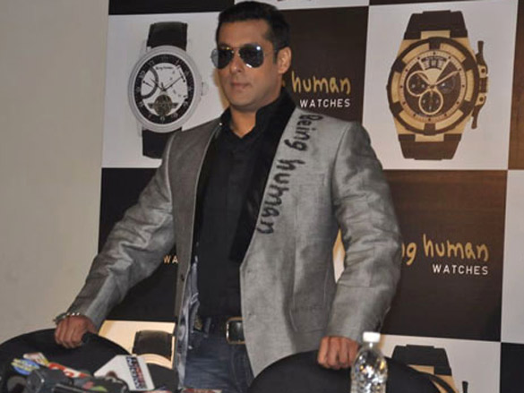 salman khan unveils being human limited edition watches 7