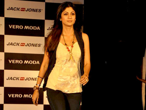 shilpa shetty at vero moda and jack jones store launch 7