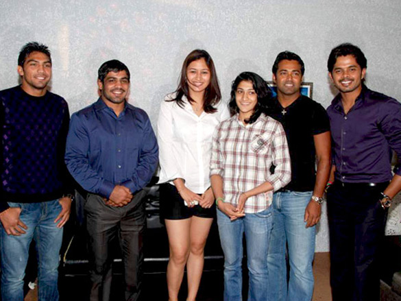 indias sport personalities and tv actresses spotted on the sets of kbc 5
