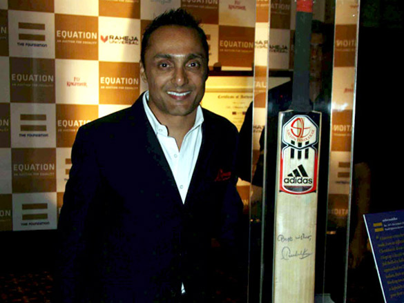 rahul bose at equation a sports memorabilia auction 7